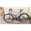 Image 1 : GT VIRAGE ELITE 27 SPEED SILVER ROAD BIKE WITH FULL DISC BRAKES