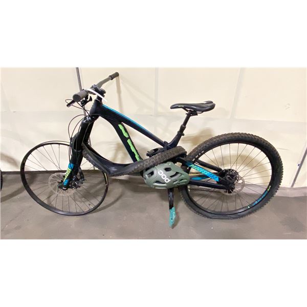 KONA PROCESS 153, 11 SPEED FULL SUSPENSION MOUNTAIN BIKE WITH FULL DISC BRAKES