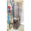 Image 1 : PARAMOUNT PH-F122-BZ BRONZE / STAINLESS STEEL PROPANE OUTDOOR SPIRAL FLAME PATIO HEATER *IN BOX*