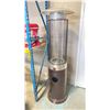 Image 1 : PARAMOUNT PH-F122-BZ BRONZE / STAINLESS STEEL PROPANE OUTDOOR SPIRAL FLAME PATIO HEATER *IN BOX*