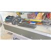 Image 1 : DEWALT DCD709 CORDLESS DRILL WITH BATTERY, ASSORTED LARGE TOOLS, HELMET BAG & CLOTHING