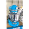 Image 1 : KITCHENAID ARTISAN 5 QUART 4.7L ELECTRIC COUNTERTOP TILT-HEAD STAND MIXER WITH BOWL & ATTACHMENTS