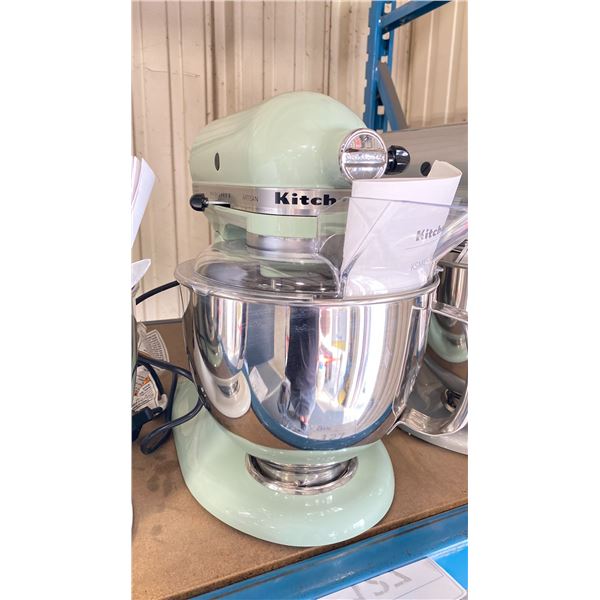 KITCHENAID ARTISAN 5 QUART 4.7L ELECTRIC COUNTERTOP TILT-HEAD STAND MIXER WITH BOWL & ATTACHMENTS