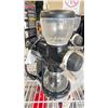 Image 2 : KITCHENAID KCG0702OB ELECTRIC COUNTERTOP BURR COFFEE GRINDER *COLOR BLACK*