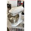 Image 2 : KITCHENAID ARTISAN MINI ELECTRIC COUNTERTOP TILT-HEAD STAND MIXER WITH BOWL & 2 ATTACHMENTS