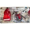 Image 1 : KITCHENAID RED ELECTRIC HAND BLENDER WITH CUP & KITCHENAID RED 2 BEATER ELECTRIC HAND BLENDER