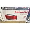 Image 2 : 3 KITCHENAID COUNTERTOP ELECTRIC SMALL APPLIANCES INCLUDING: KITCHENAID LARGE SLICE TOASTER,
