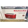 Image 2 : 3 KITCHENAID COUNTERTOP ELECTRIC SMALL APPLIANCES INCLUDING: KITCHENAID LARGE SLICE TOASTER,