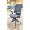 Image 1 : FAST TRACK IMPEX LE3002 BLACK MESH MID BACK ADJUSTABLE TASK CHAIR *IN BOX*