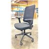 Image 1 : FAST TRACK IMPEX LE3002 BLACK MESH MID BACK ADJUSTABLE TASK CHAIR *IN BOX*