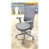 Image 1 : FAST TRACK IMPEX LE3002 BLACK MESH MID BACK ADJUSTABLE TASK CHAIR *IN BOX*