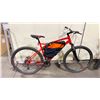 Image 2 : GT AGGRESSOR COMP RED 21 SPEED MOUNTAIN BIKE WITH FRONT SUSPENSION AND FULL DISC BRAKES