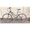 Image 1 : NO NAME GREY 21 SPEED ROAD BIKE WITH FRONT SUSPENSION