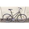 Image 2 : NO NAME GREY 21 SPEED ROAD BIKE WITH FRONT SUSPENSION