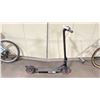 Image 2 : GYROCOPTERS FLASH5.0 ELECTRIC SCOOTER *NO KEY, NO CHARGER- POWERS ON/WORKING*