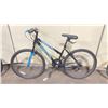 Image 1 : AVIGO ULTRAX26 BLACK/BLUE 15 SPEED FRONT SUSPENSION MOUNTAIN BIKE