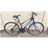 Image 2 : AVIGO ULTRAX26 BLACK/BLUE 15 SPEED FRONT SUSPENSION MOUNTAIN BIKE