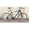 Image 1 : GIANT ROAM BLACK 27 SPEED HYBRID BIKE WITH FRONT SUSPENSION