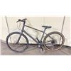 Image 2 : KONA GREY 16 SPEED ROAD BIKE WITH FULL DISC BRAKES * MISSING FRONT CALIPER *