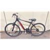 Image 2 : HYPER BOUNDARY TRAIL 26 BLACK 18 SPEED FRONT SUSPENSION MOUNTAIN BIKE