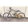 Image 2 : NORCO YELLOW CUSTOM GAS POWERED FRONT SUSPENSION BIKE