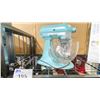 Image 1 : KITCHENAID ARTISAN DESIGNER 5 QUART 4.7L ELECTRIC COUNTERTOP TILT-HEAD STAND MIXER WITH GLASS