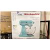 Image 1 : KITCHENAID ARTISAN DESIGNER 5 QUART 4.7L ELECTRIC COUNTERTOP TILT-HEAD STAND MIXER WITH GLASS