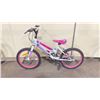 Image 2 : SUPERCYCLE FLY GIRL WHITE/PINK 5 SPEED CHILDRENS BIKE