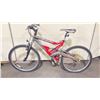 Image 2 : QUANTUM INFINITY RED 21 SPEED FULL SUSPENSION MOUNTAIN BIKE