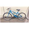 Image 2 : INTREPID BRAVADO BLUE 15 SPEED MOUNTAIN BIKE