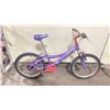 Image 1 : TREK MOUNTAIN TRACK 60 PURPLE 6 SPEED CHILDRENS MOUNTAIN BIKE WITH FRONT SUSPENSION