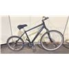 Image 1 : EVO RIVER RIDGE BLACK FRONT SUSPENSION HYBRID STYLE MOUNTAIN BIKE