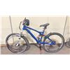 Image 2 : NO NAME BLUE 30 SPEED FULL SUSPENSION RACING BIKE WITH FULL DISC BRAKES