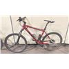 Image 2 : DEVINCI RED 27 SPEED MOUNTAIN BIKE WITH FRONT SUSPENSION AND FULL DISC BRAKES