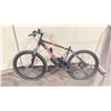 Image 2 : NEW SPEED CENTRINO BLACK/RED 21 SPEED FRONT SUSPENSION ELECTRIC BIKE