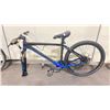 Image 2 : SARACEN MANTRA GREY 27 SPEED FRONT SUSPENSION MOUNTAIN BIKE WITH REAR DISC BRAKE