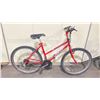Image 1 : GIANT RINCON 21 SPEED RED MOUNTAIN BIKE