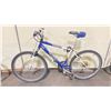 Image 2 : INFINITY TELLURIDE BLUE 21 SPEED FRONT SUSPENSION MOUNTAIN BIKE
