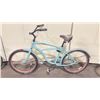 Image 2 : TREK DRIFT SINGLE SPEED BLUE VINTAGE CRUISER BIKE