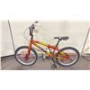 Image 2 : MOVELO KT RED/YELLOW SINGLE SPEED BMX