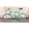 Image 2 : NISHIKI BARBARIAN GREEN 18 SPEED VINTAGE ROAD BIKE