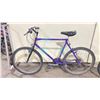 Image 2 : RALEIGH GENESIS PURPLE 18 SPEED MOUNTAIN BIKE