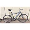 Image 1 : INFINITY GREY 18 SPEED MOUNTAIN BIKE WITH FRONT SUSPENSION