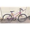 Image 1 : RALEIGH DOLOMITE PINK 24 SPEED MOUNTAIN BIKE