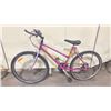 Image 2 : RALEIGH DOLOMITE PINK 24 SPEED MOUNTAIN BIKE