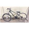 Image 2 : TREK 7.3 BLACK 27 SPEED MOUNTAIN BIKE WITH FRONT SUSPENSION
