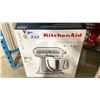 Image 1 : KITCHENAID ARTISAN 5 QUART 4.7L ELECTRIC COUNTERTOP TILT-HEAD STAND MIXER WITH BOWL & ATTACHMENTS