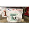 Image 1 : KITCHENAID ARTISAN 5 QUART 4.7L ELECTRIC COUNTERTOP TILT-HEAD STAND MIXER WITH BOWL & ATTACHMENTS