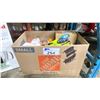 Image 1 : BOX OF ASSORTED FIRST AID ITEMS & BANDAGES
