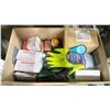 Image 2 : BOX OF ASSORTED FIRST AID ITEMS & BANDAGES